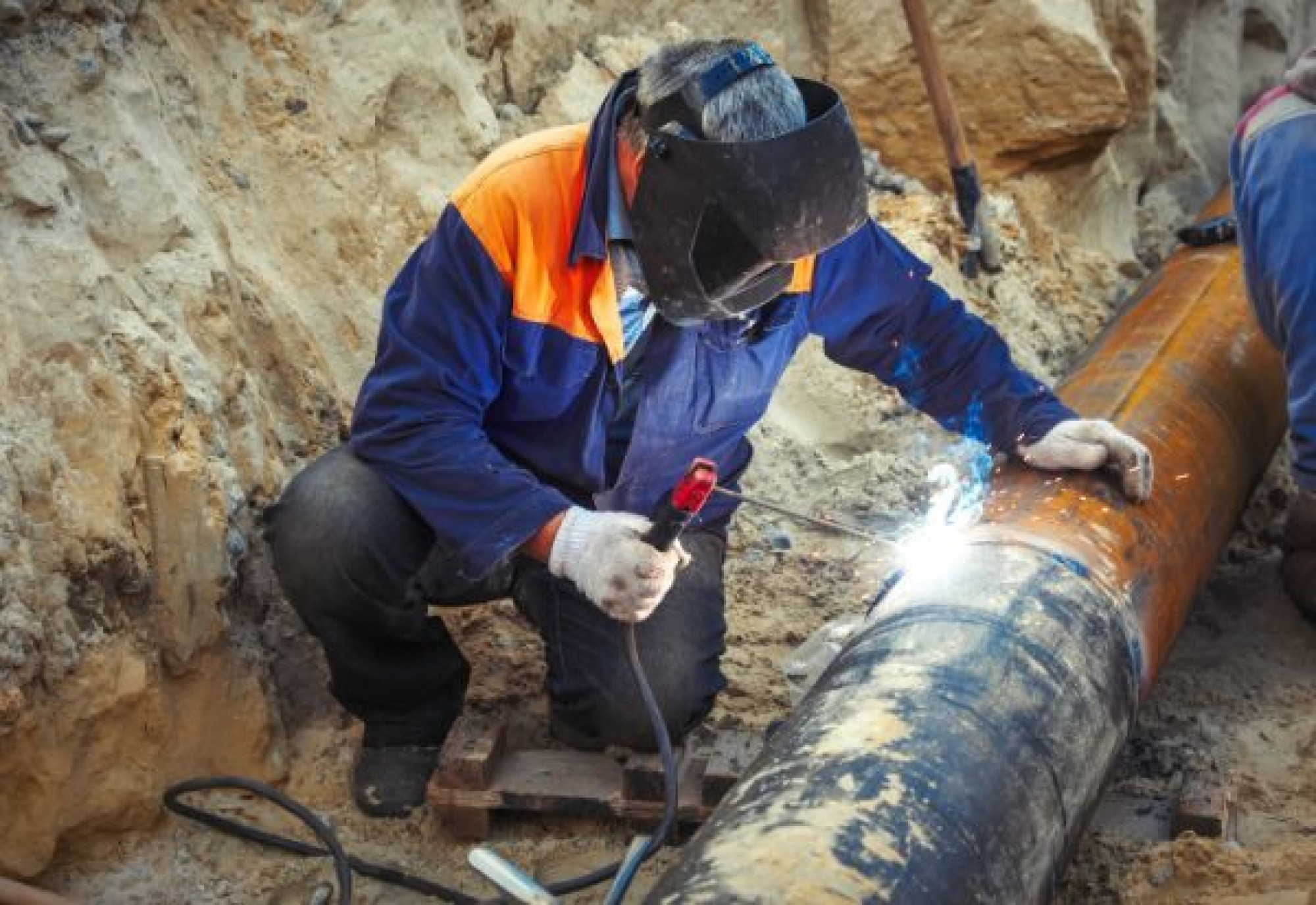 oilfield pipe welding